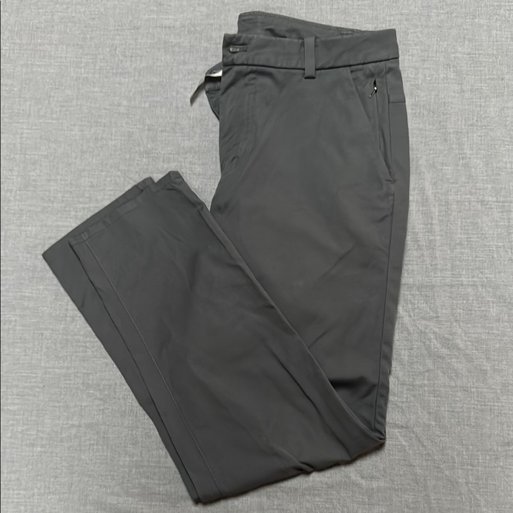 Lululemon Athletica Gray Chinos Modern Fit